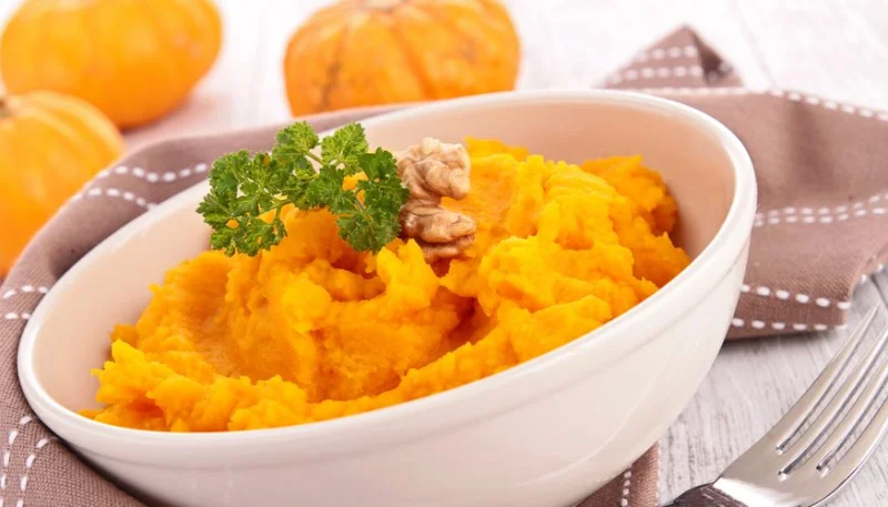 Purée de citrouille