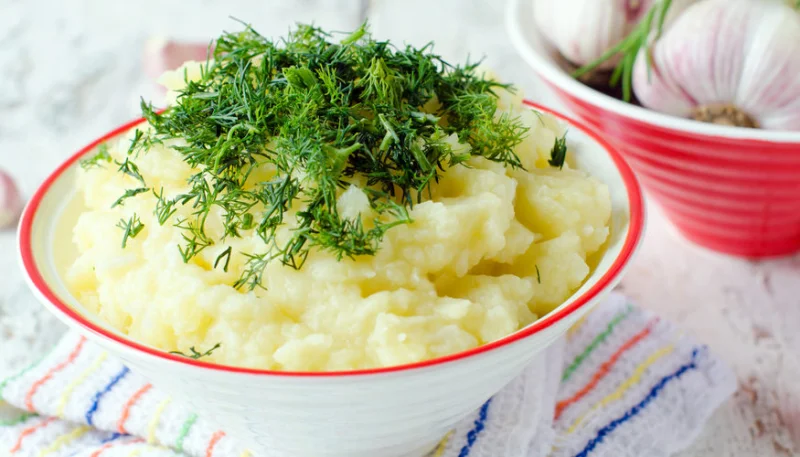 Purée de pommes de terre à l'ail au Companion