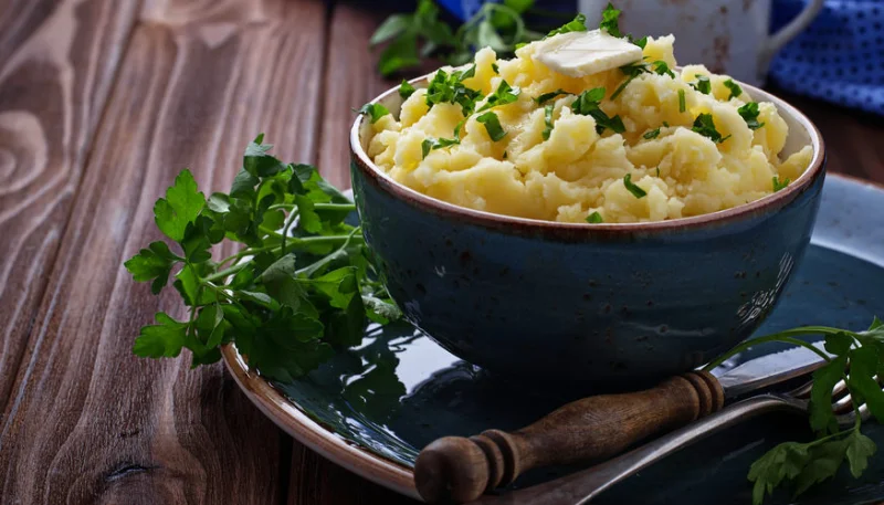 Purée de pommes de terre au poisson