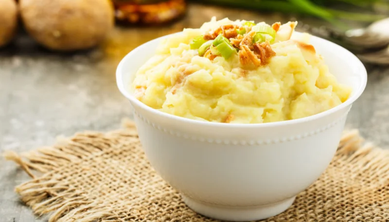 Purée de pommes de terre express