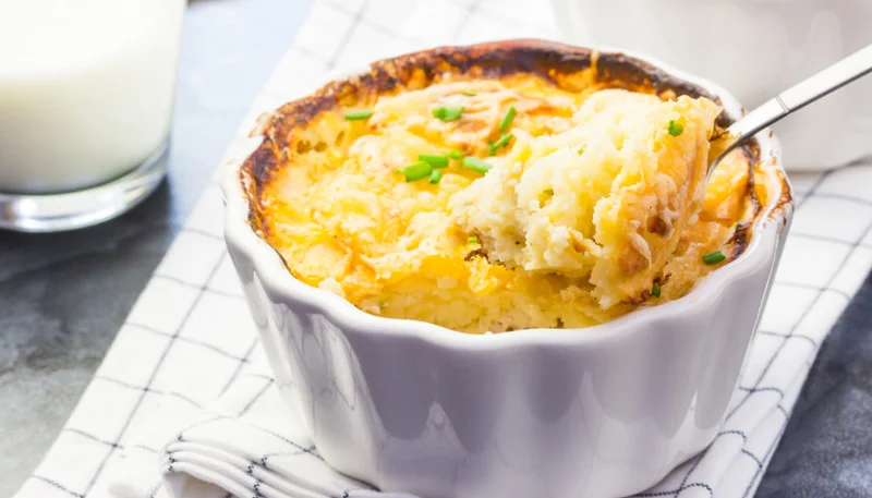 Purée de potiron et pommes de terre