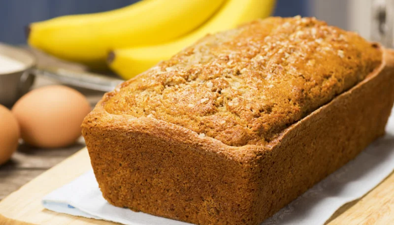 Quatre-quarts à la banane