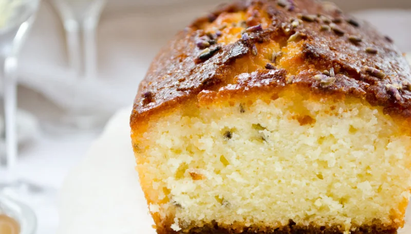 Quatre-quarts au citron