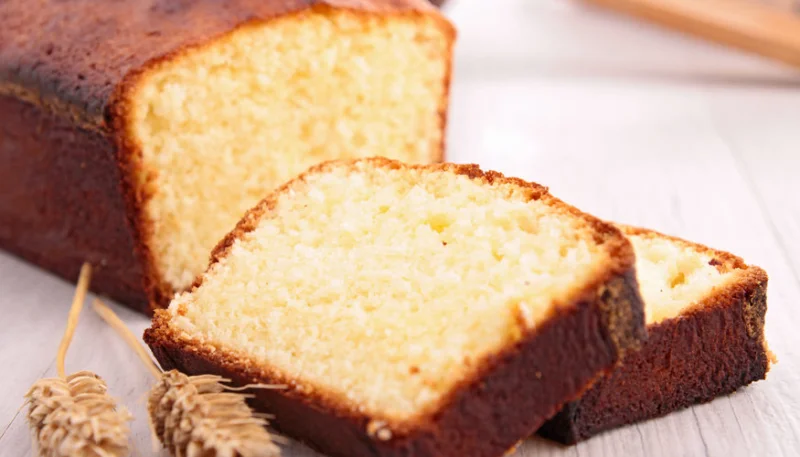 Quatre-quarts sans beurre