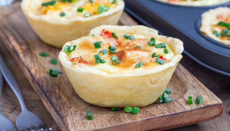Quiche à la moutarde