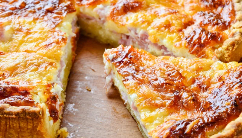 Quiche à la raclette