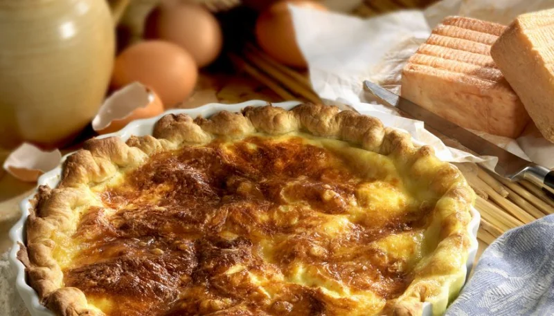 Quiche au maroilles