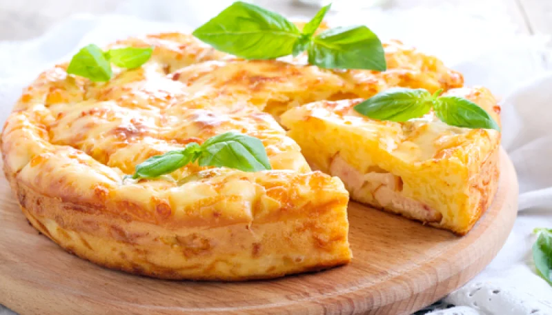 Quiche au saumon sans pâte et sans gluten