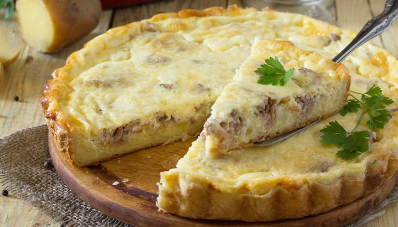 Quiche au thon façon lorraine