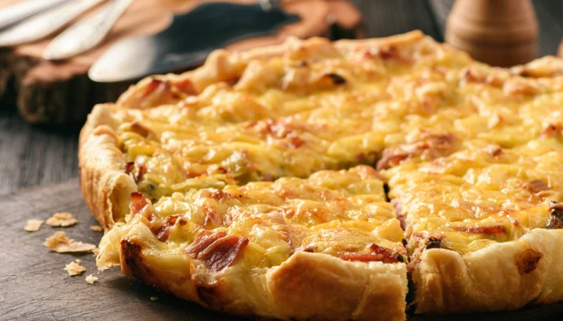 Quiche auvergnate