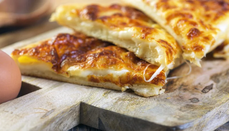 Quiche tatin au chèvre