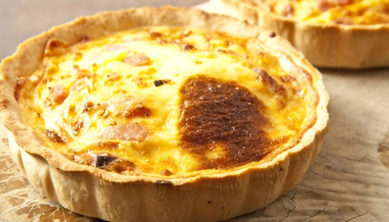 Quiche tomates mozzarella