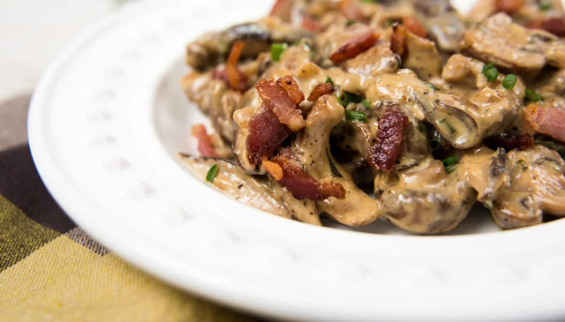 Ragoût de champignons