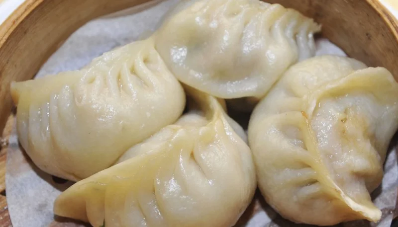 Raviolis vapeur au porc