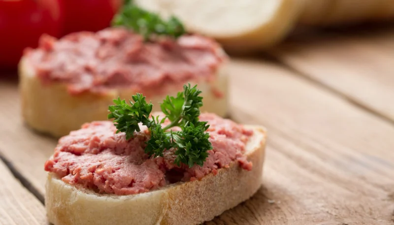 Rillettes de jambon