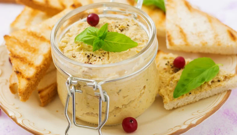 Rillettes de poulet et curry