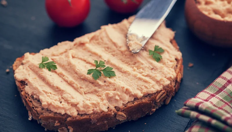 Rillettes de saumon au Thermomix