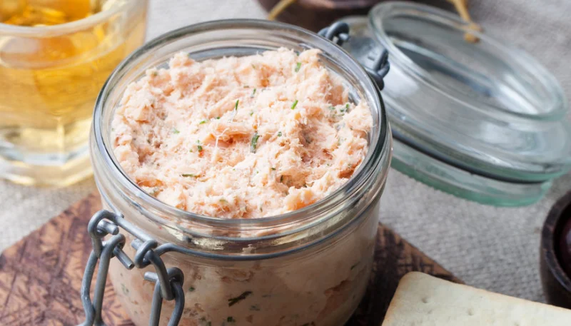 Rillettes de thon à l'estragon