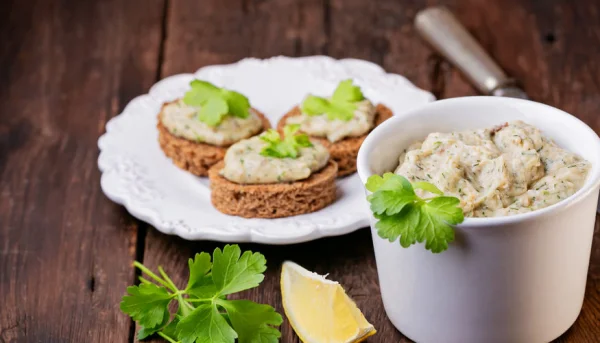Rillettes de thon au fromage frais