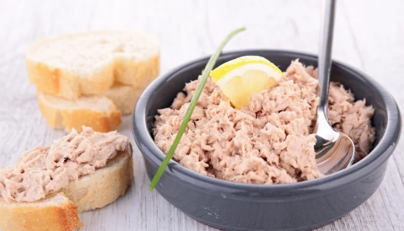 Rillettes de thon gingembre et orange