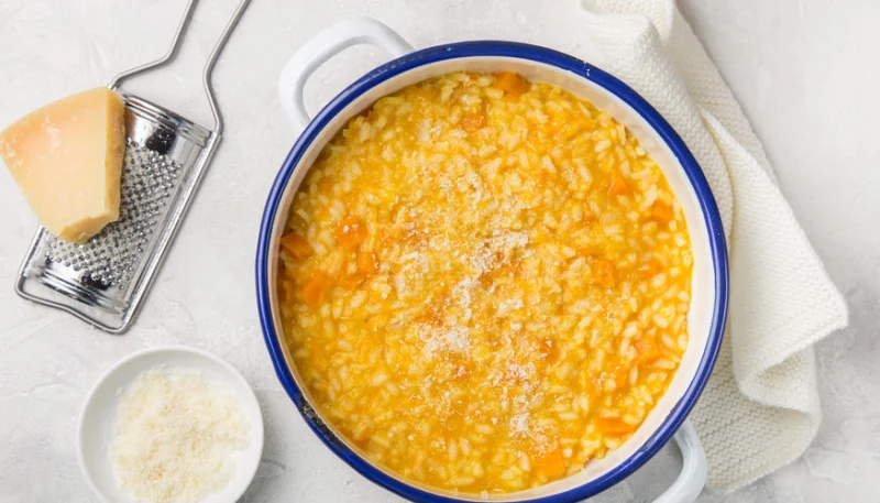 Risotto à la courge