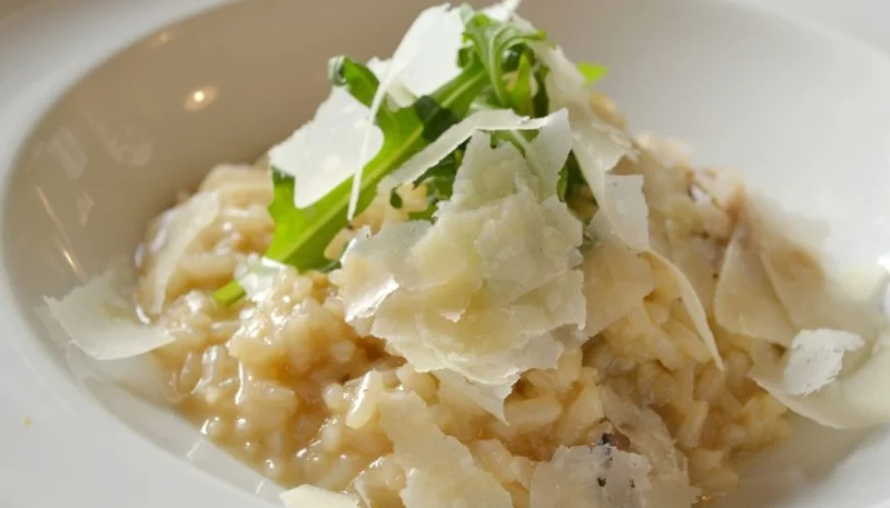 Risotto au Roquefort