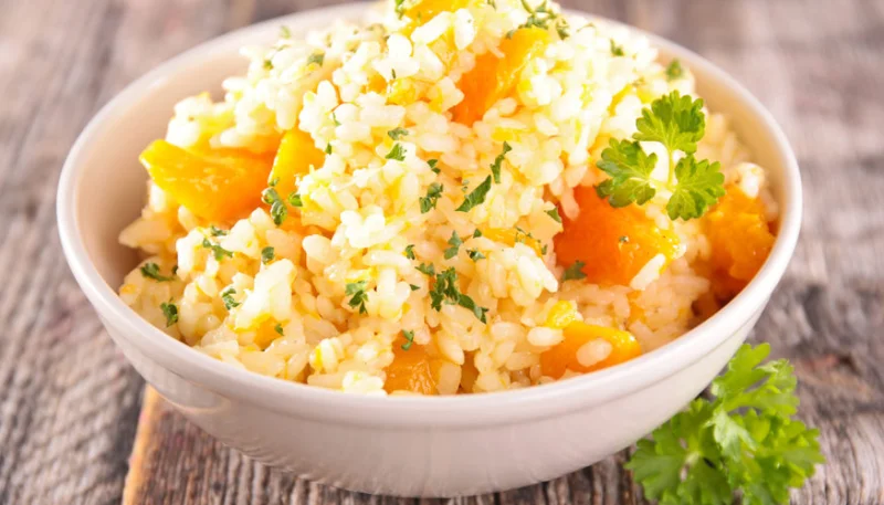 Risotto aux carottes