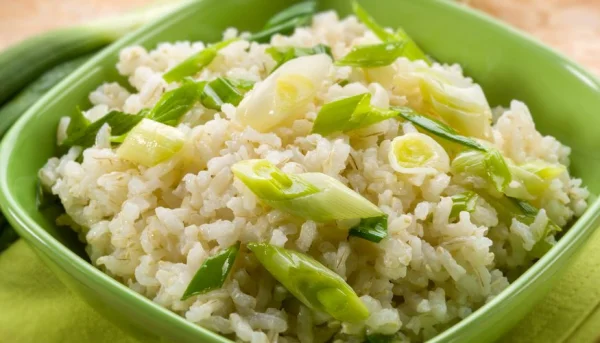 Risotto aux poireaux et parmesan