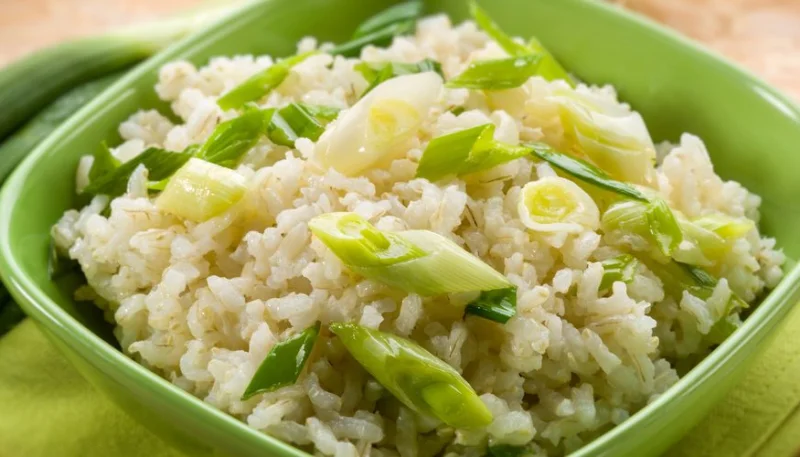 Risotto aux poireaux et parmesan