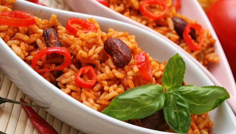 Riz à la mexicaine