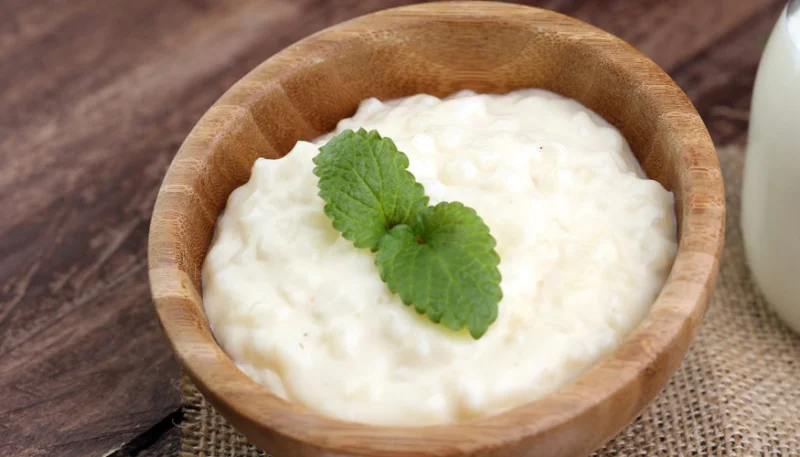 Riz au lait au micro-ondes