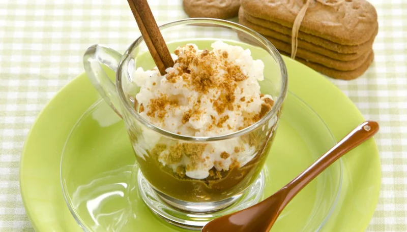 Riz au lait aux Spéculoos