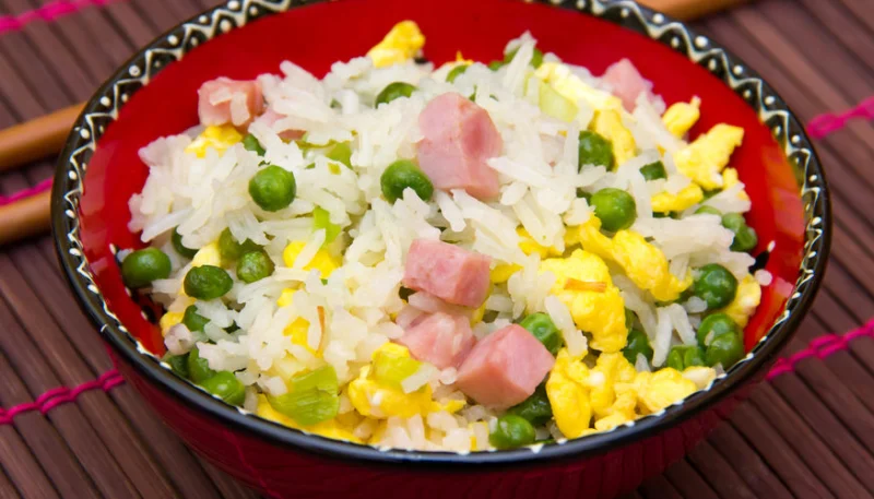 Riz cantonais express