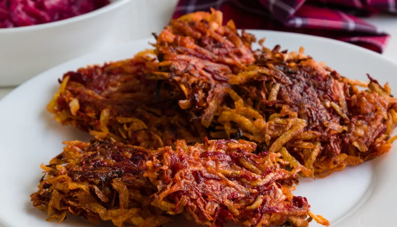 Röstis aux carottes et panais