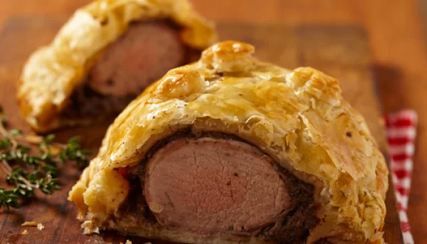 Rôti de bœuf en croûte