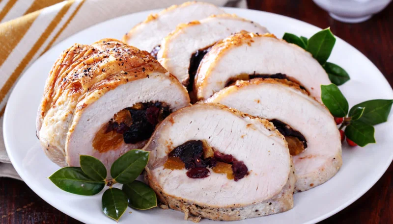 Rôti de porc aux pruneaux