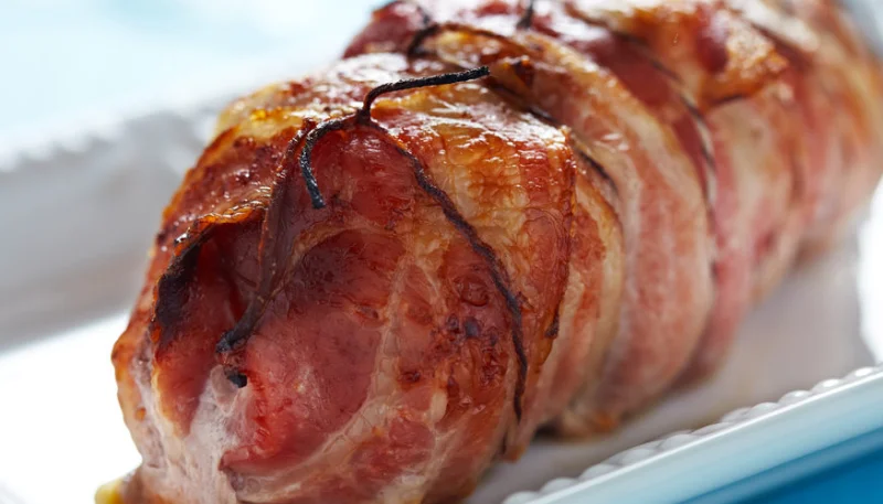 Rôti de porc façon Orloff