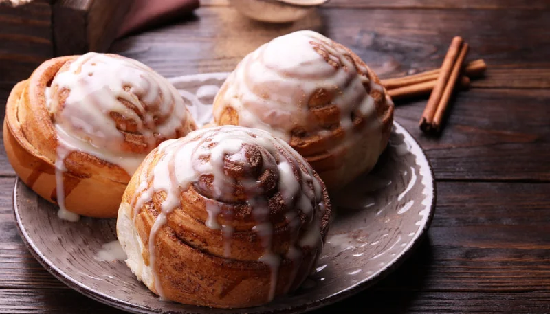 Roulés à la cannelle