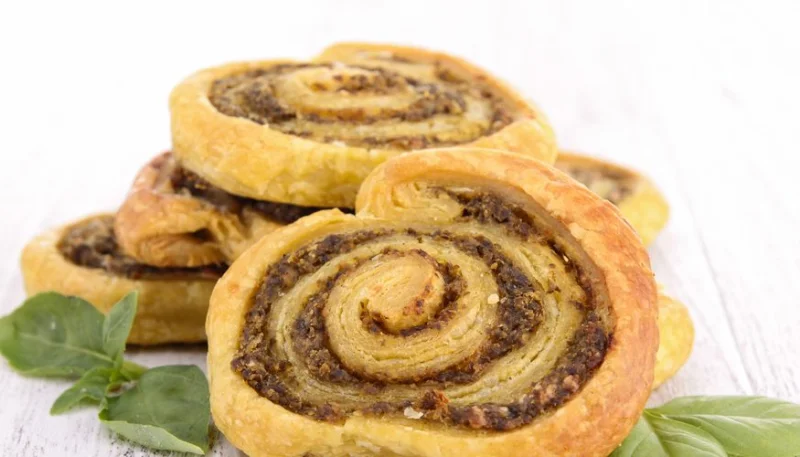 Roulés à la tapenade