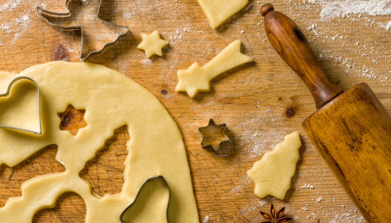 Sablés à la cannelle