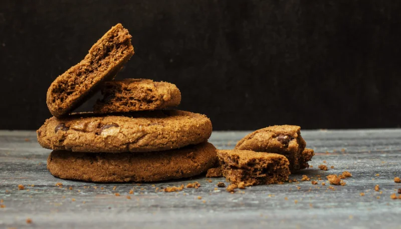 Sablés au chocolat au lait