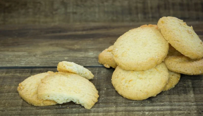 Sablés au comté et au sésame