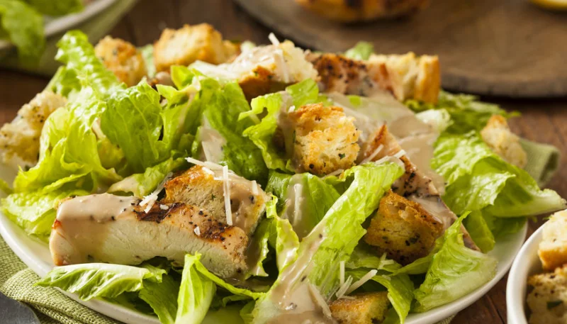 Salade César light au Cookeo