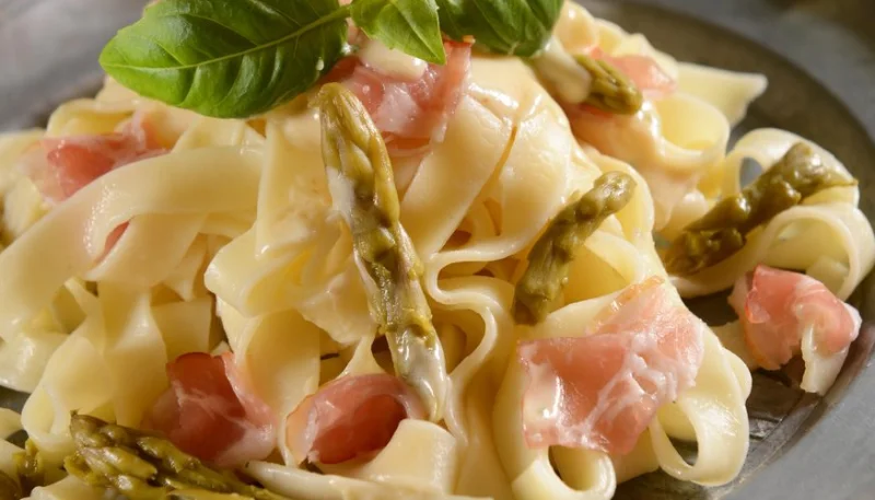 Salade de pâtes primavera