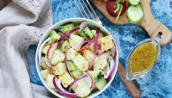 Salade de pommes de terre : des recettes variées