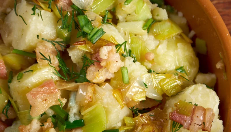 Salade de pommes de terre au citron