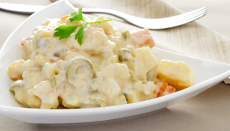 Salade piémontaise au jambon