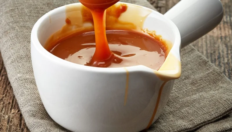 Sauce au caramel