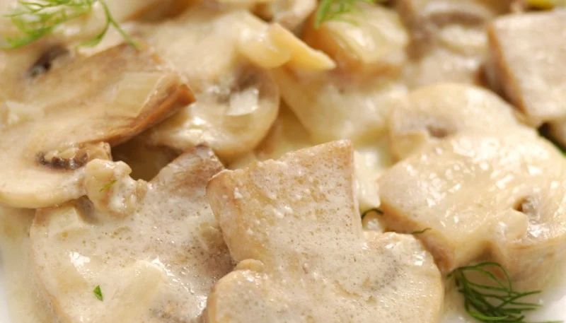 Sauce aux champignons