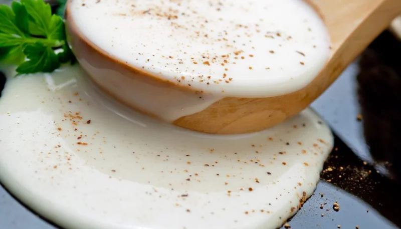 Sauce béchamel facile